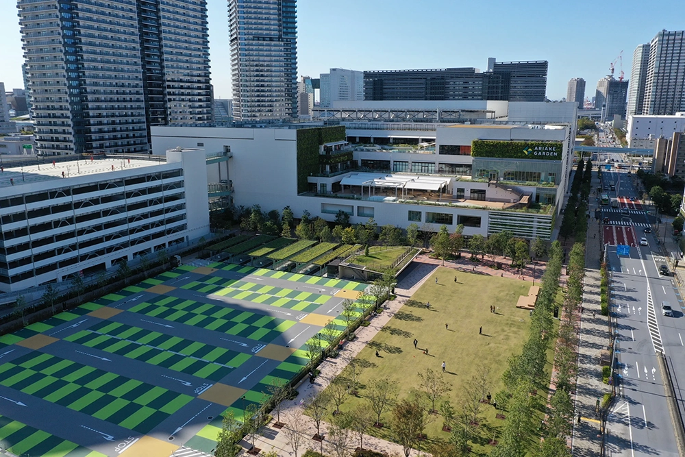 ARIAKE GARDENの詳細画像