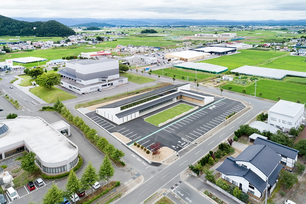 高畠町立図書館の詳細画像